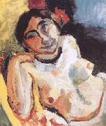Henri Matisse The Gypsy (mk35) oil on canvas